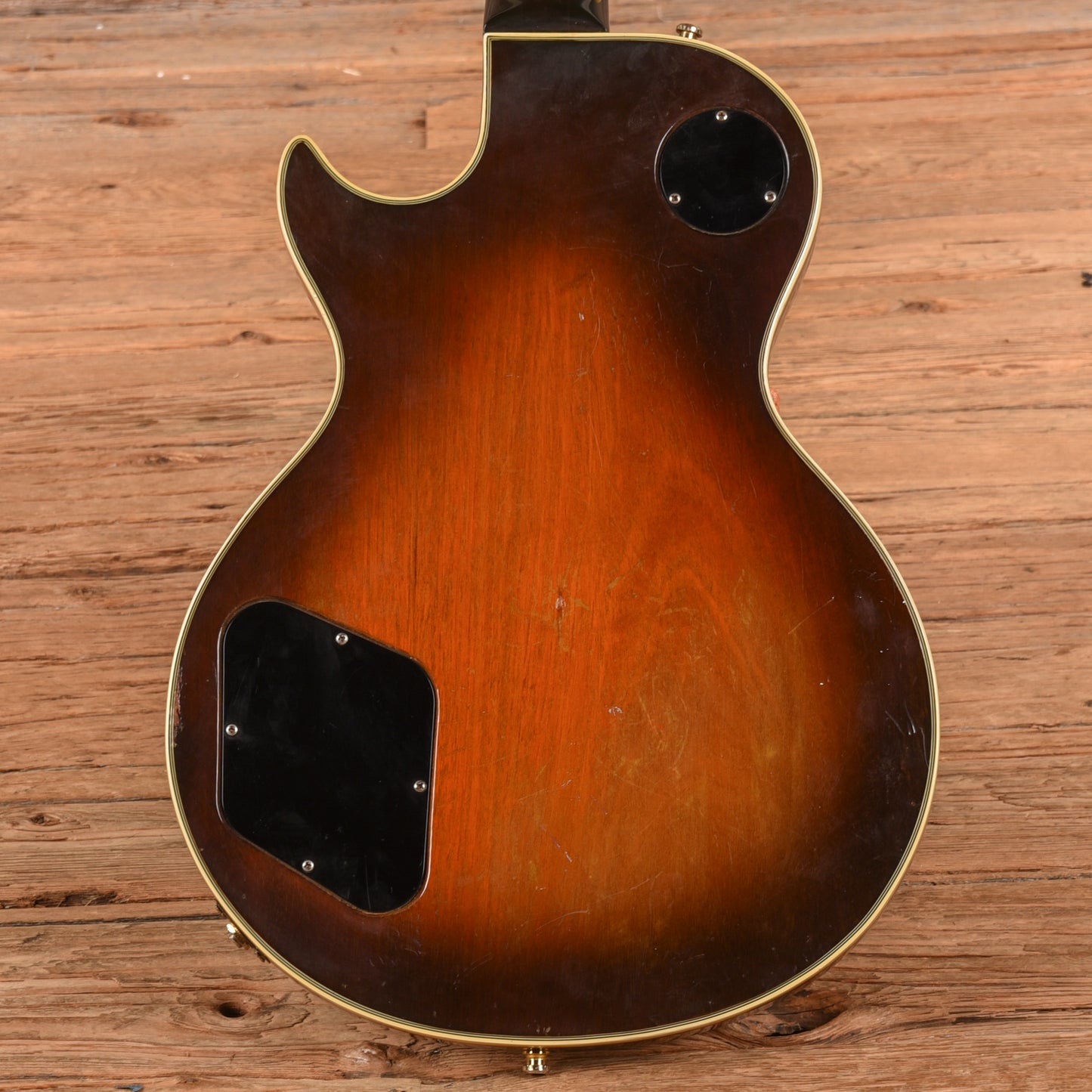 Gibson Les Paul Custom Sunburst 1976 Electric Guitars / Solid Body