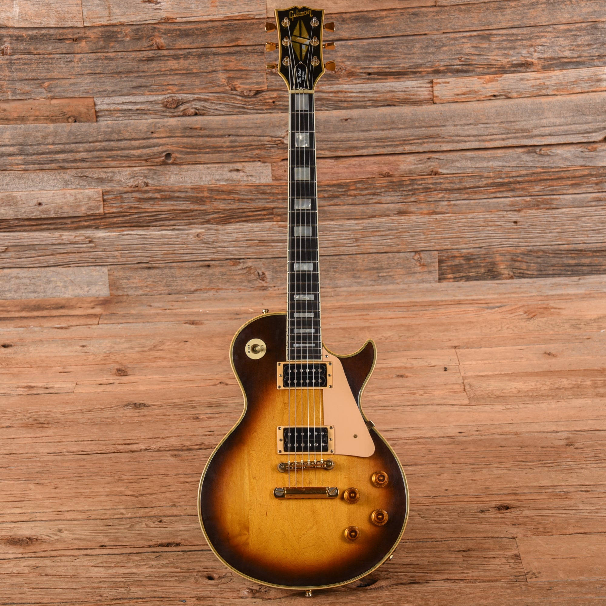 Gibson Les Paul Custom Sunburst 1976 Electric Guitars / Solid Body