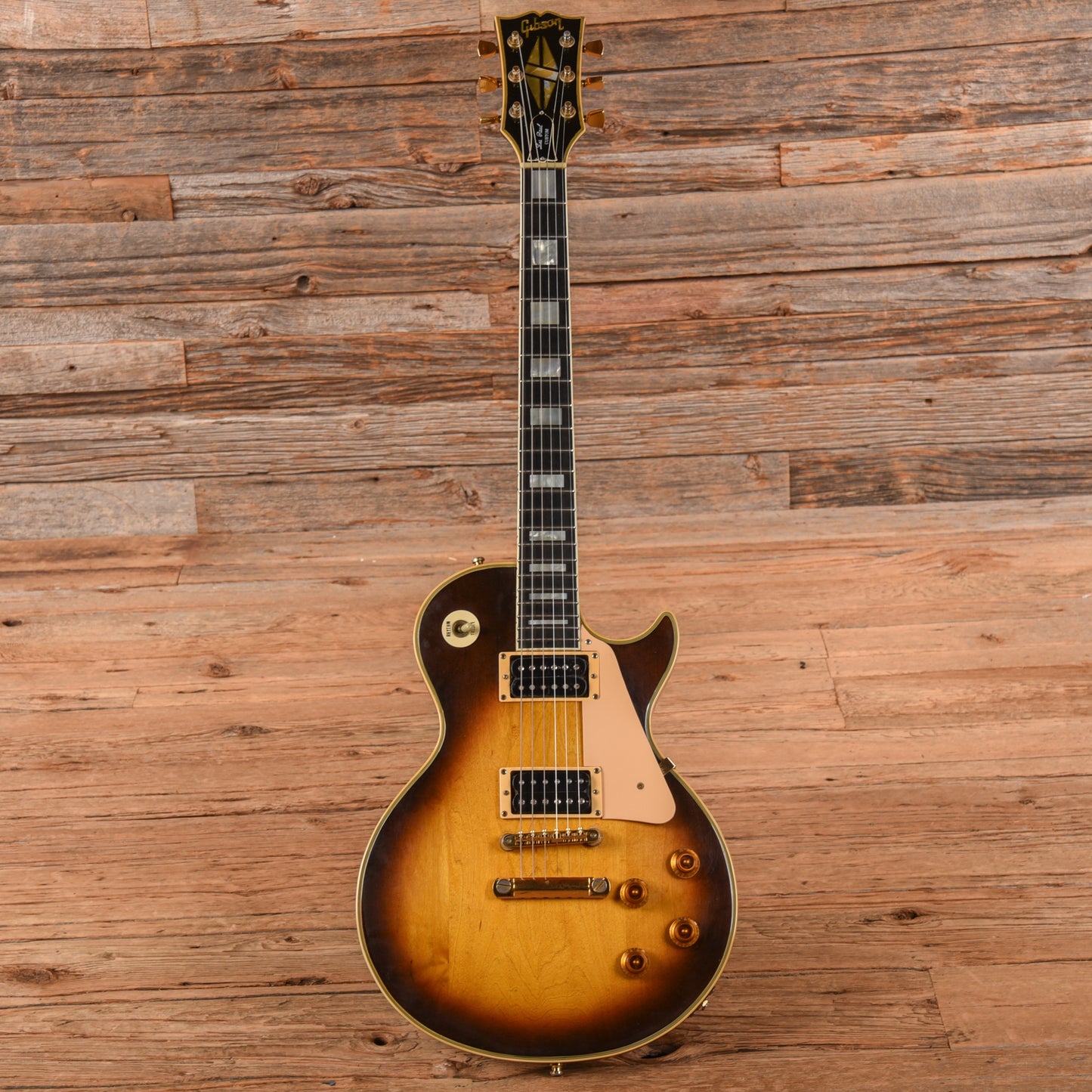 Gibson Les Paul Custom Sunburst 1976 Electric Guitars / Solid Body