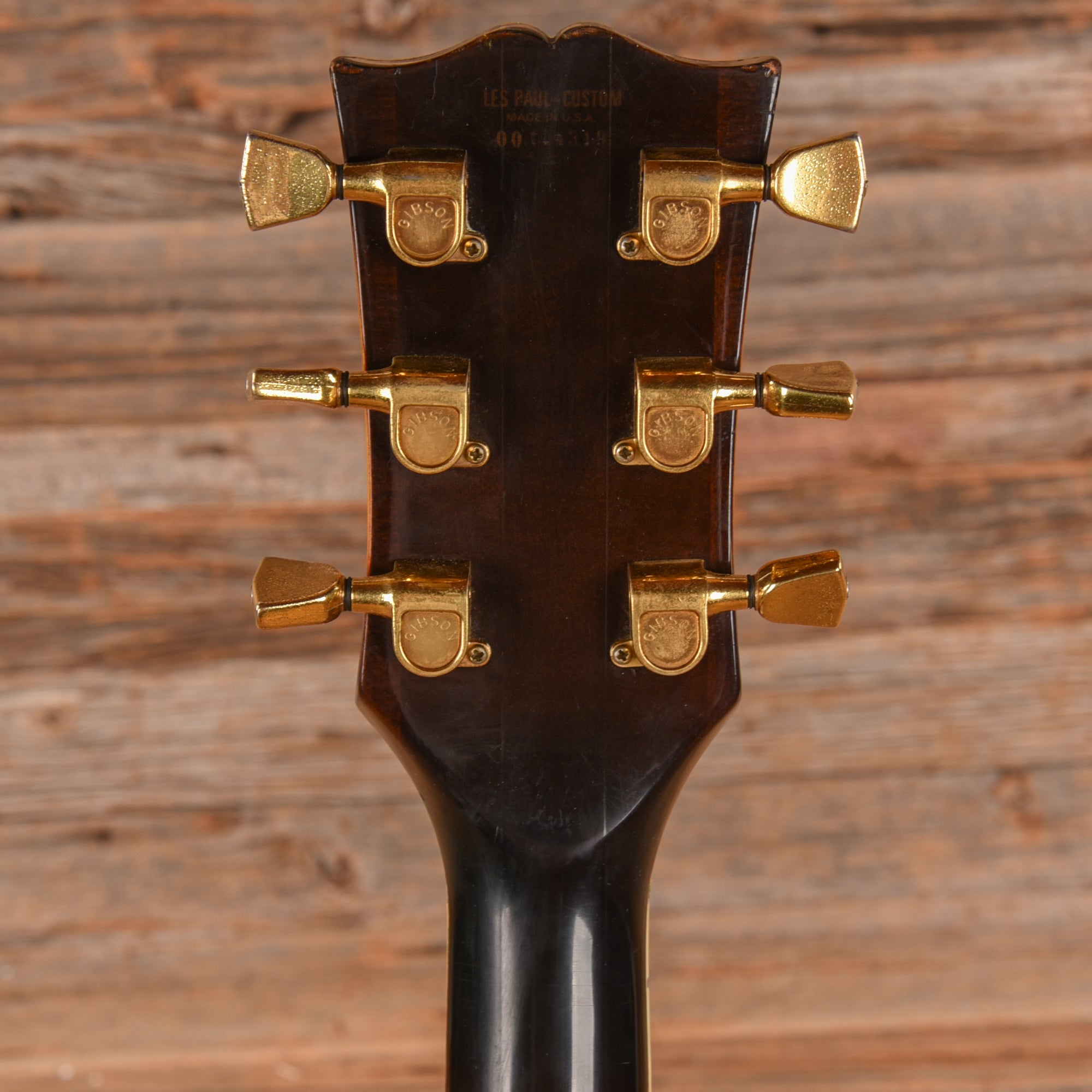 Gibson Les Paul Custom Sunburst 1976 Electric Guitars / Solid Body