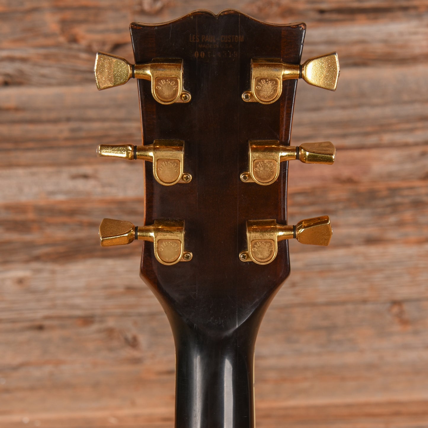 Gibson Les Paul Custom Sunburst 1976 Electric Guitars / Solid Body
