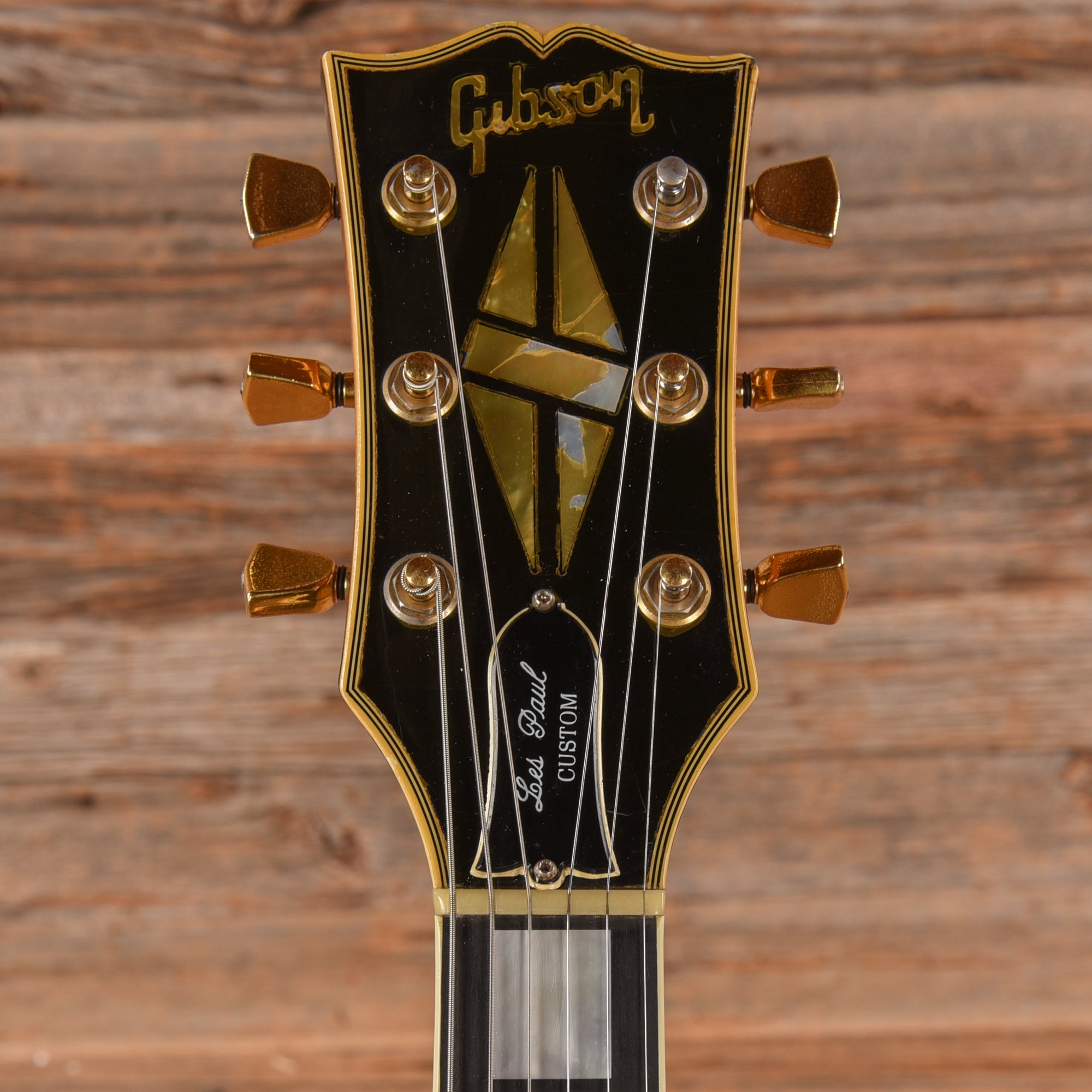 Gibson Les Paul Custom Sunburst 1976 Electric Guitars / Solid Body