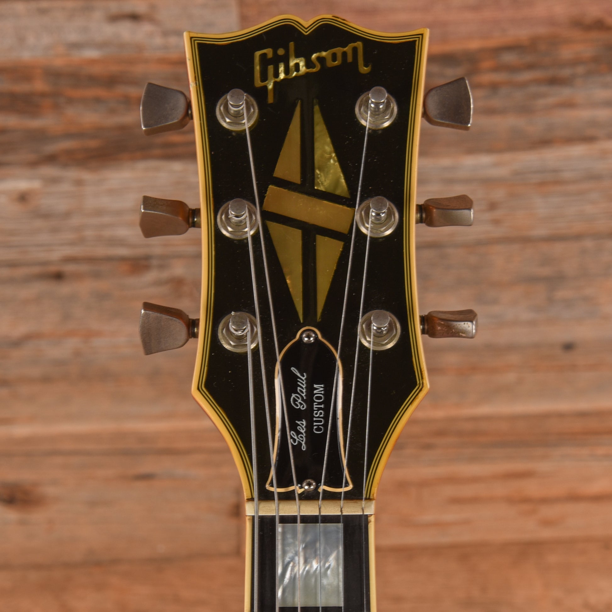 Gibson Les Paul Custom Sunburst 1981 Electric Guitars / Solid Body