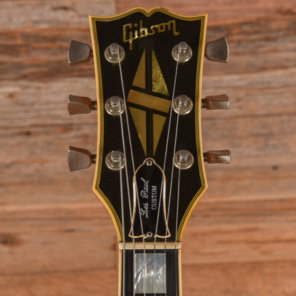 Gibson Les Paul Custom Sunburst 1981 Electric Guitars / Solid Body