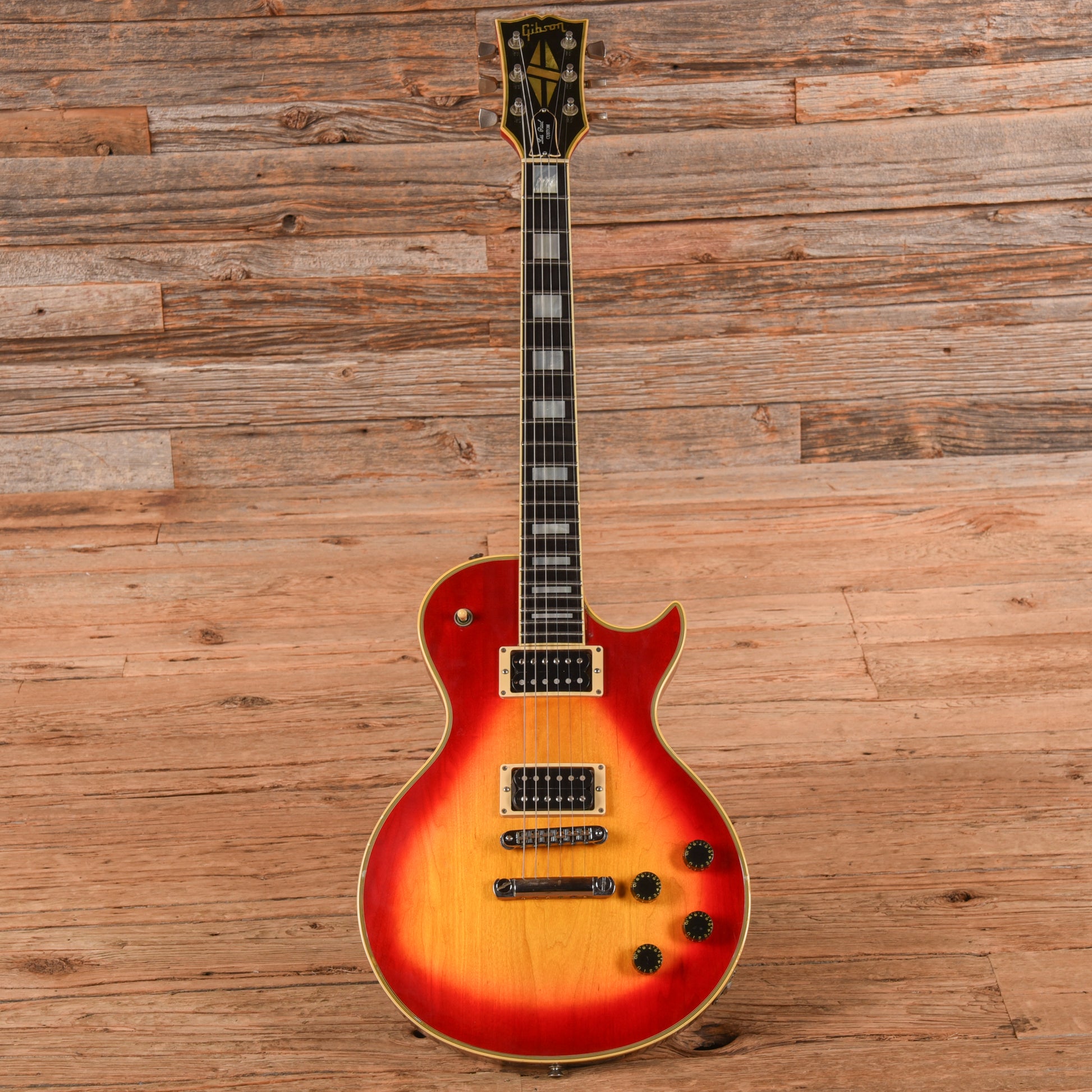 Gibson Les Paul Custom Sunburst 1981 Electric Guitars / Solid Body