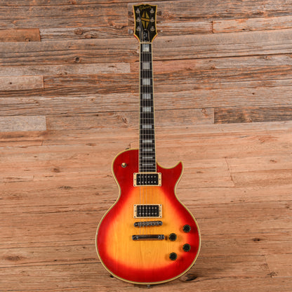 Gibson Les Paul Custom Sunburst 1981 Electric Guitars / Solid Body