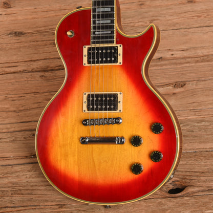 Gibson Les Paul Custom Sunburst 1981 Electric Guitars / Solid Body