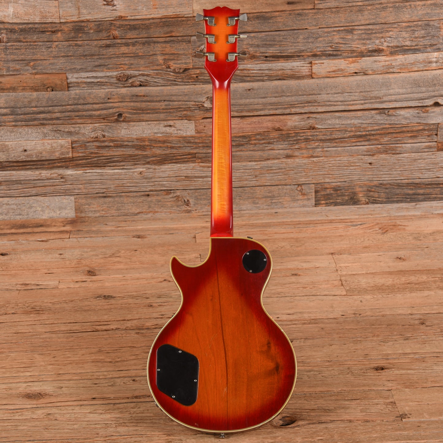 Gibson Les Paul Custom Sunburst 1981 Electric Guitars / Solid Body