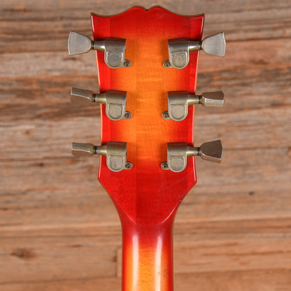 Gibson Les Paul Custom Sunburst 1981 Electric Guitars / Solid Body
