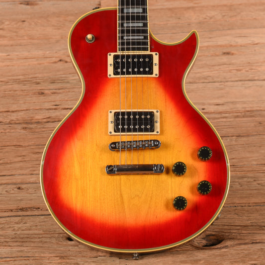 Gibson Les Paul Custom Sunburst 1981 Electric Guitars / Solid Body