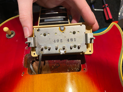 Gibson Les Paul Custom Sunburst 1981 Electric Guitars / Solid Body