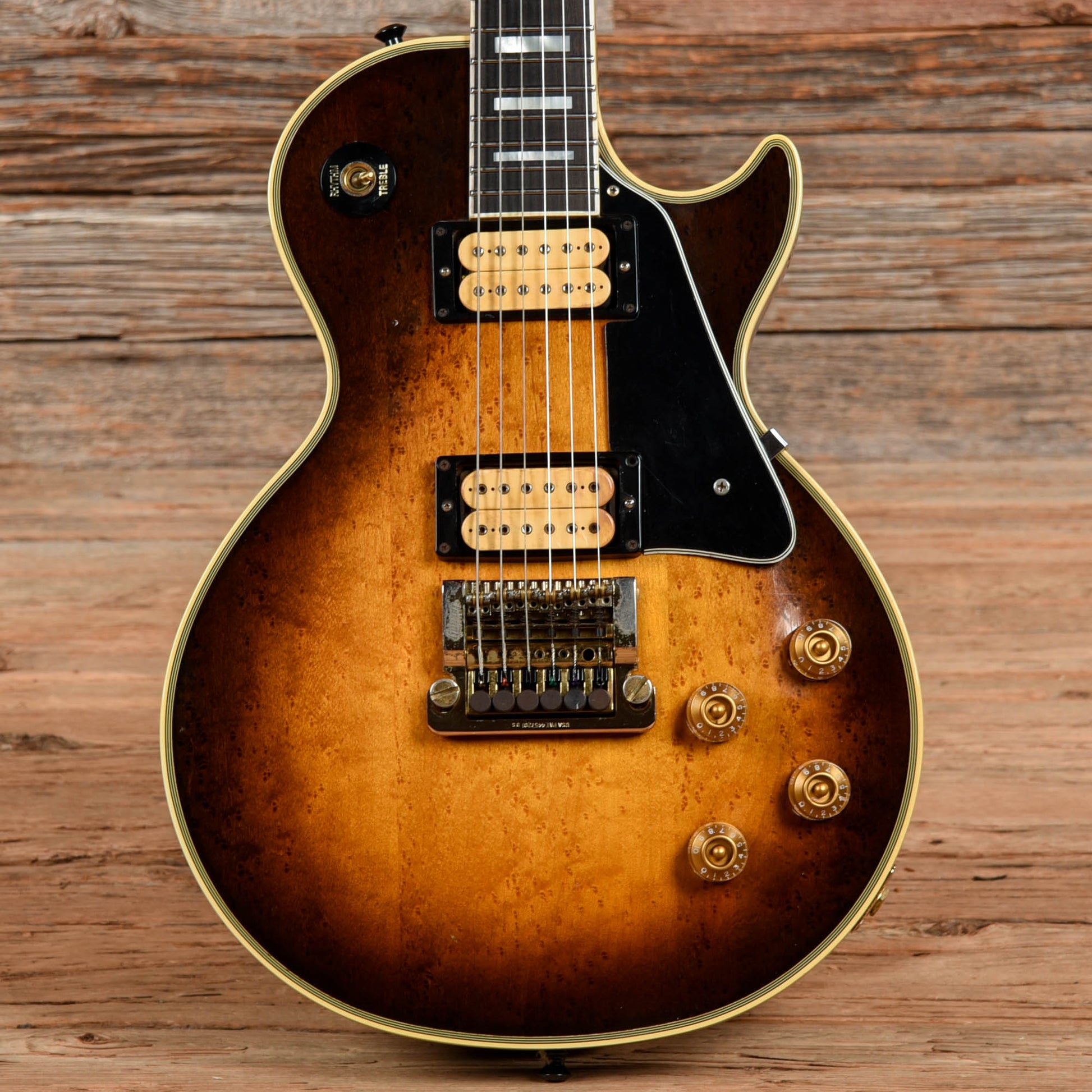 Gibson Les Paul Custom Sunburst 1985 Electric Guitars / Solid Body