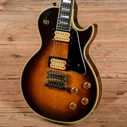 Gibson Les Paul Custom Sunburst 1985 Electric Guitars / Solid Body