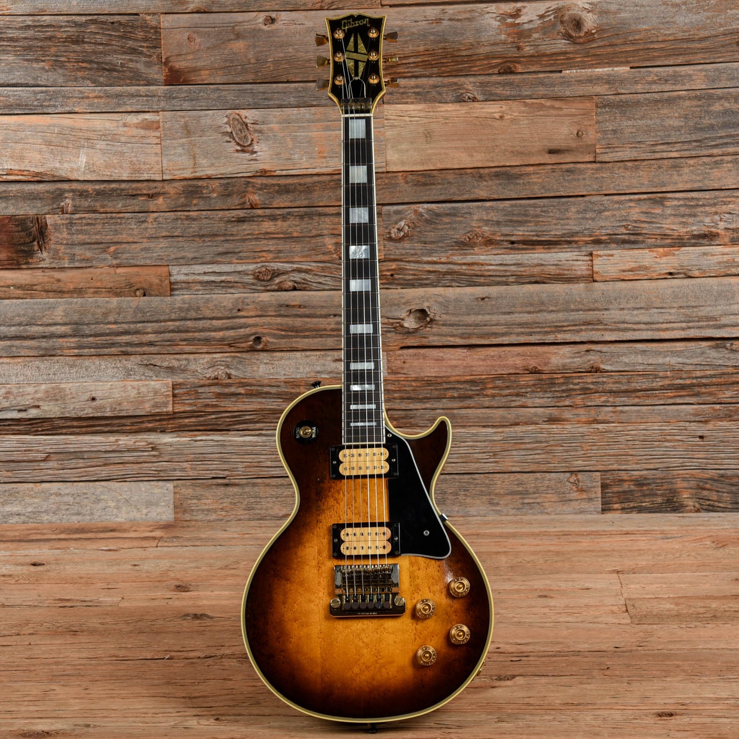 Gibson Les Paul Custom Sunburst 1985 Electric Guitars / Solid Body