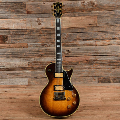 Gibson Les Paul Custom Sunburst 1985 Electric Guitars / Solid Body