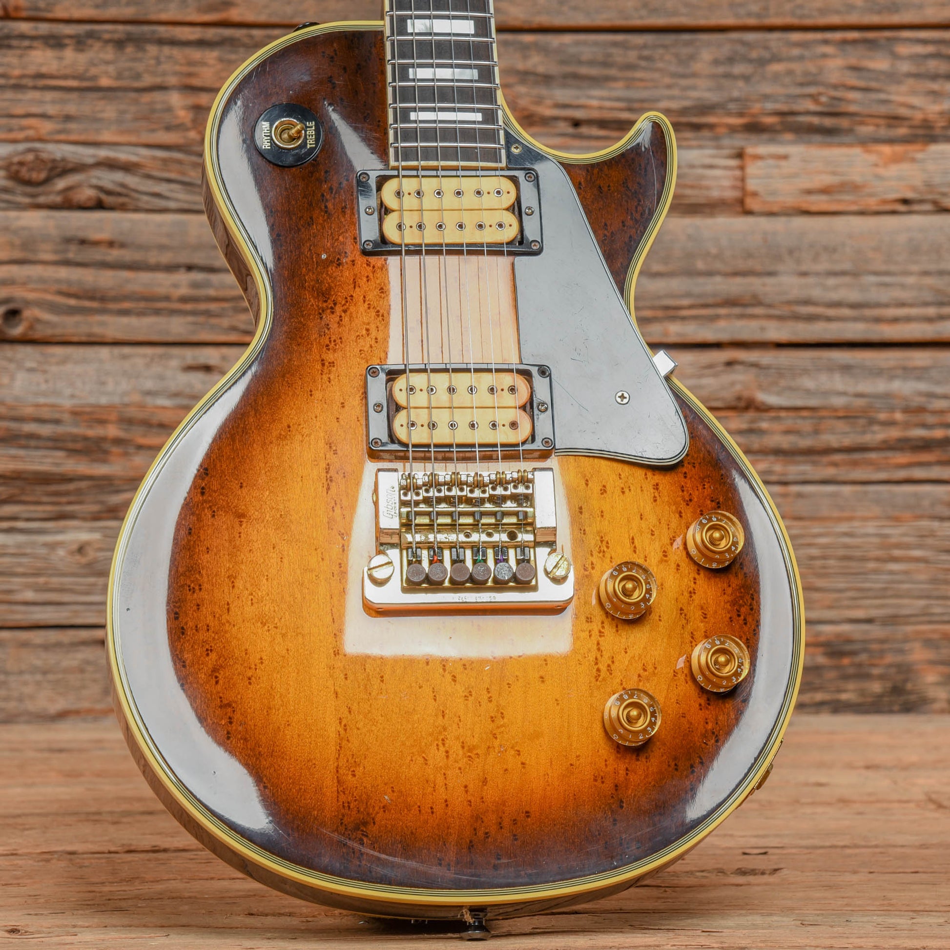 Gibson Les Paul Custom Sunburst 1985 Electric Guitars / Solid Body