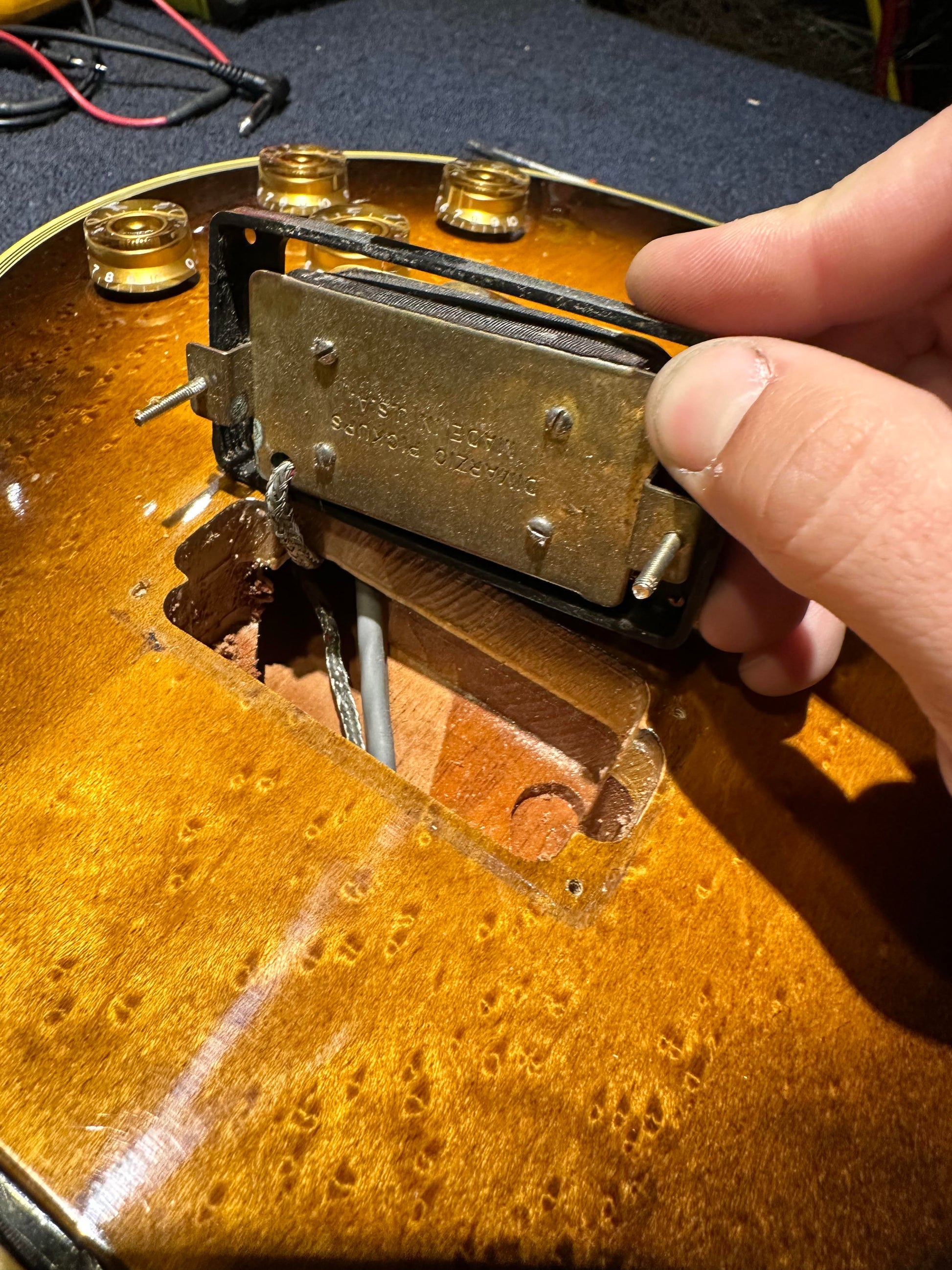 Gibson Les Paul Custom Sunburst 1985 Electric Guitars / Solid Body
