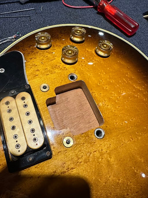 Gibson Les Paul Custom Sunburst 1985 Electric Guitars / Solid Body
