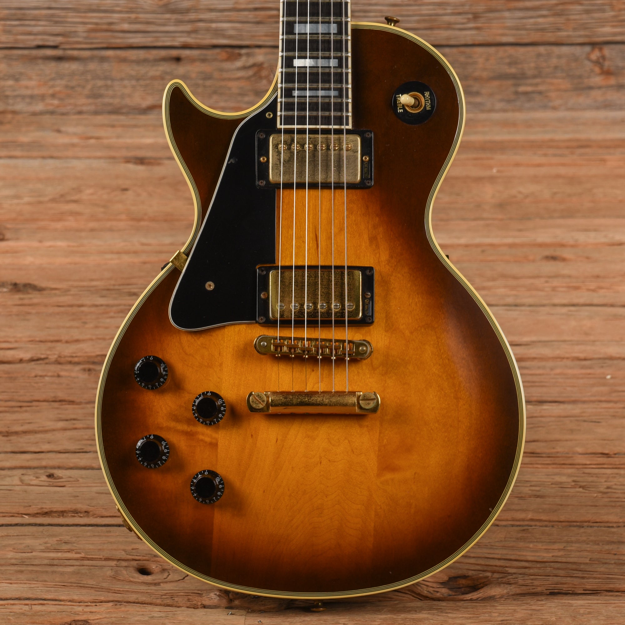 Gibson Les Paul Custom Sunburst 1986 LEFTY Electric Guitars / Solid Body