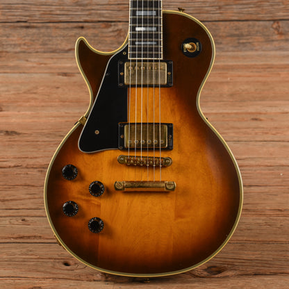 Gibson Les Paul Custom Sunburst 1986 LEFTY Electric Guitars / Solid Body