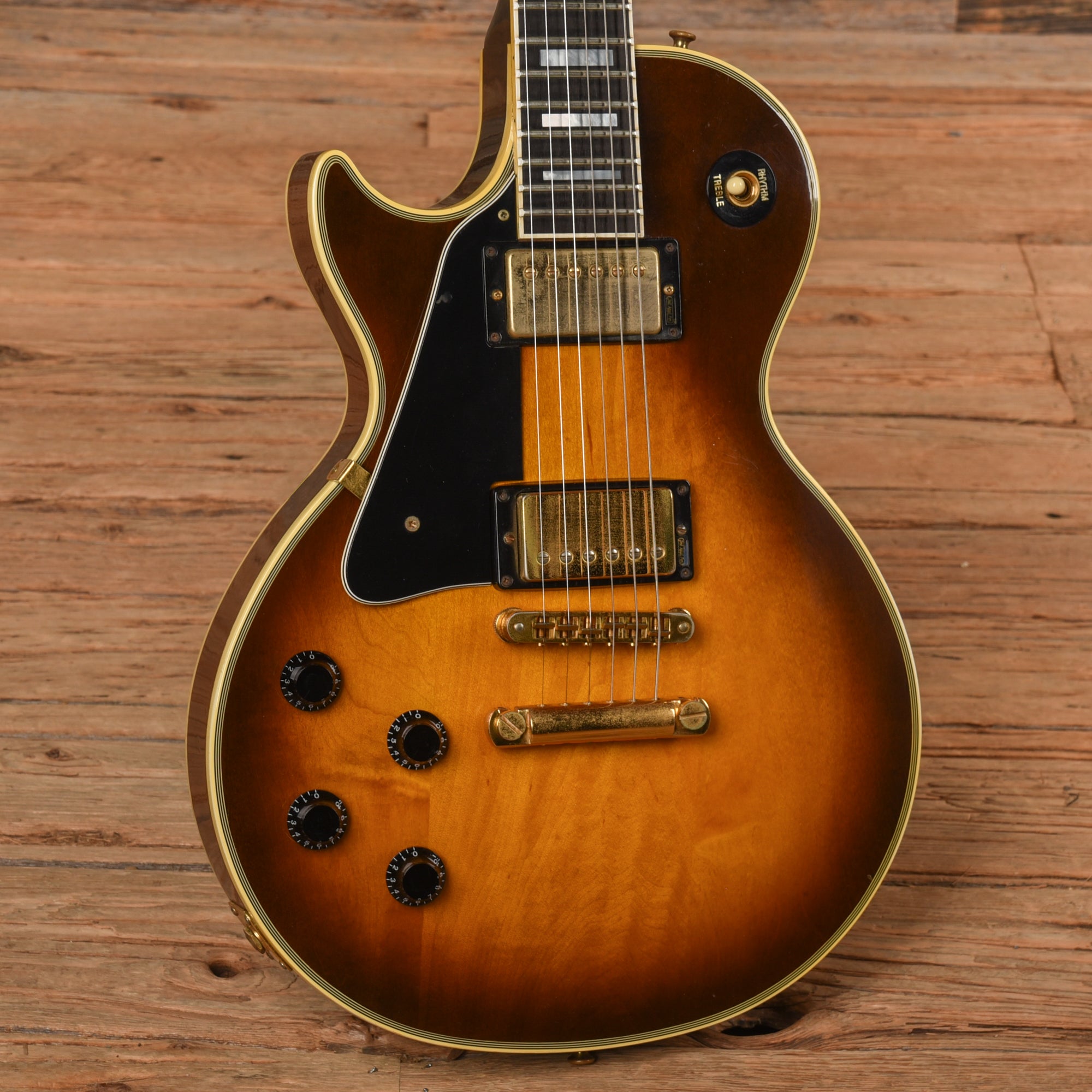 Gibson Les Paul Custom Sunburst 1986 LEFTY Electric Guitars / Solid Body