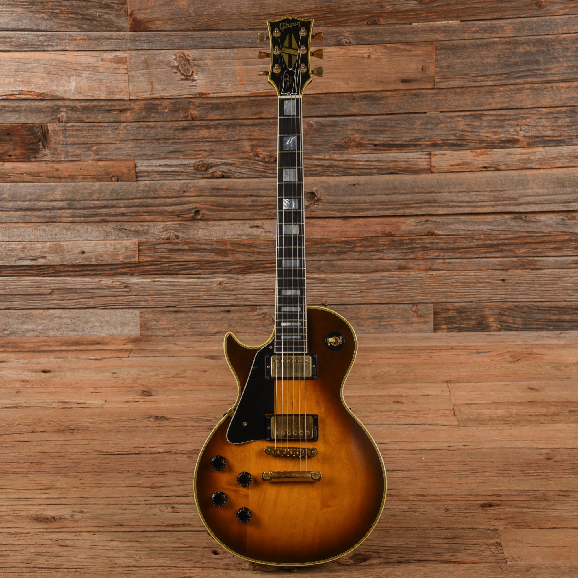 Gibson Les Paul Custom Sunburst 1986 LEFTY Electric Guitars / Solid Body