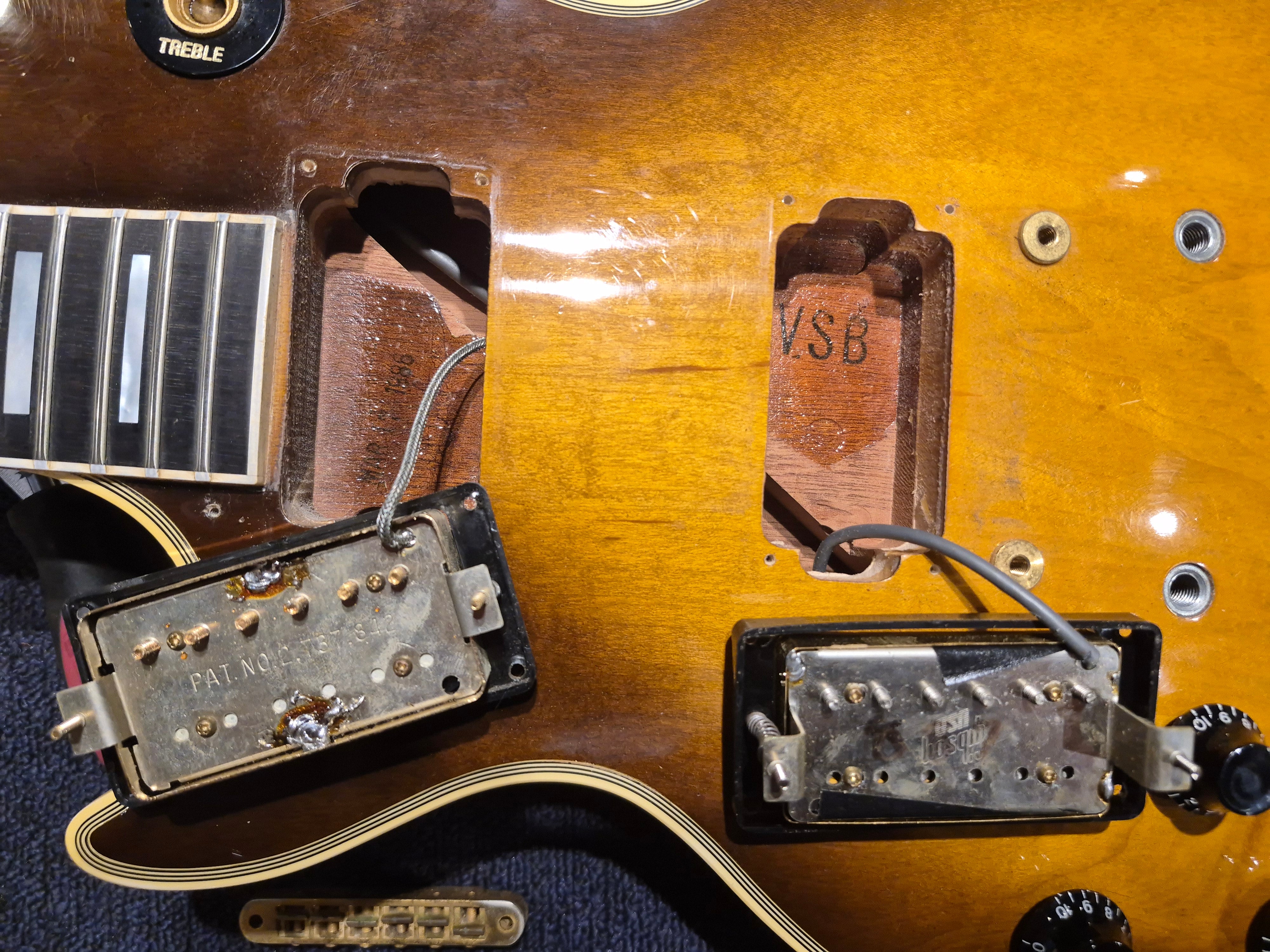 Gibson Les Paul Custom Sunburst 1986 LEFTY Electric Guitars / Solid Body