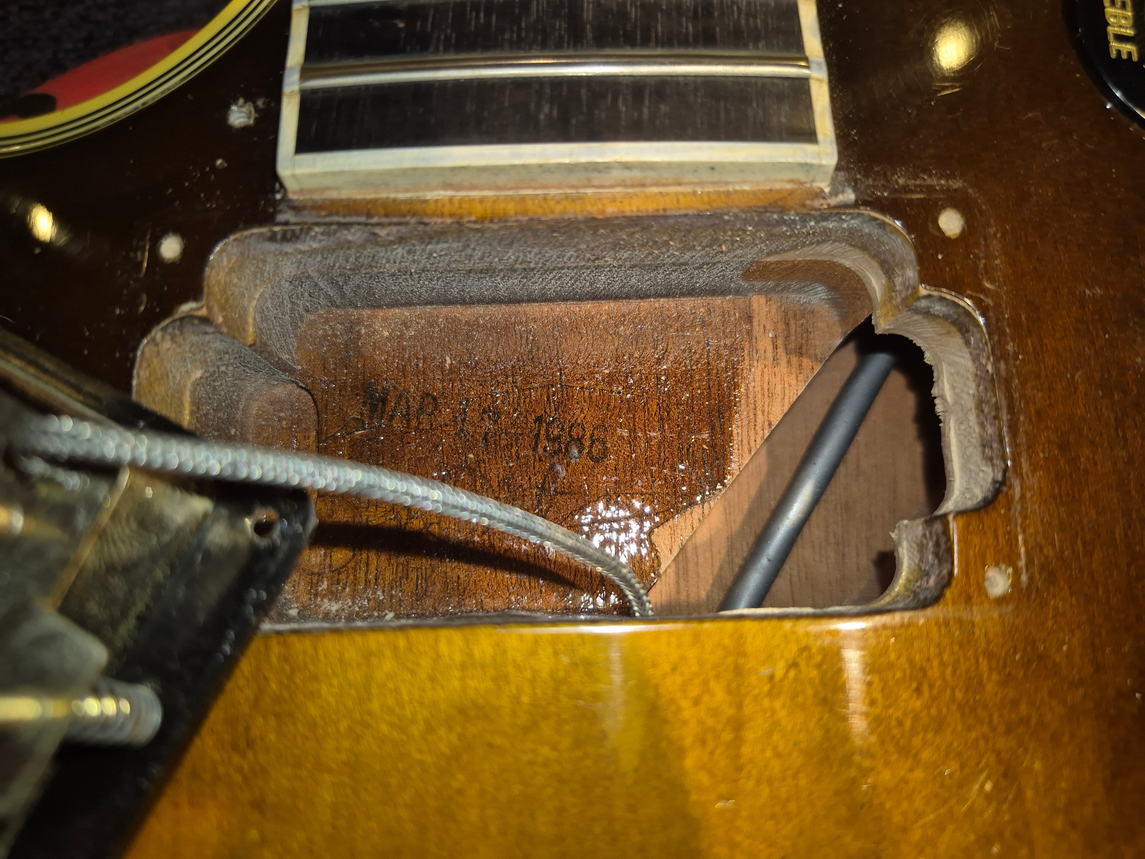 Gibson Les Paul Custom Sunburst 1986 LEFTY Electric Guitars / Solid Body