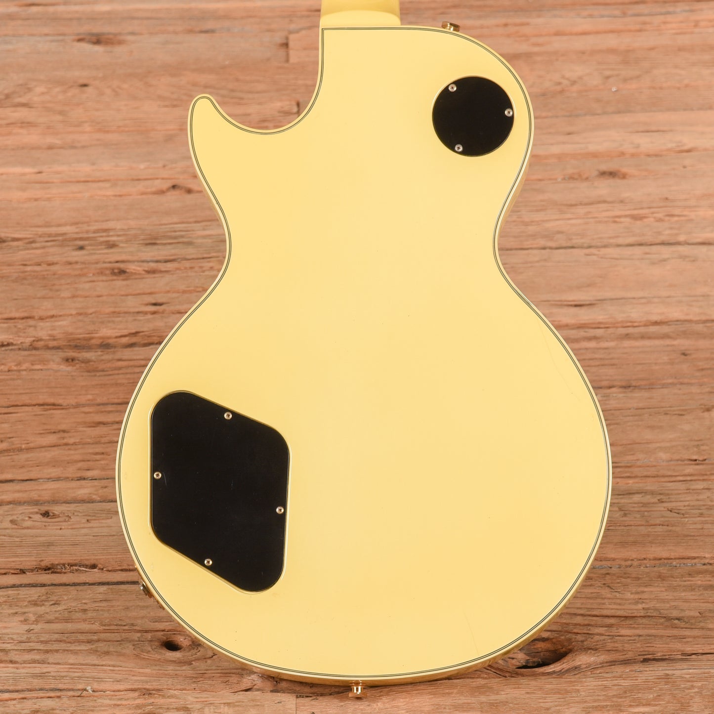 Gibson Les Paul Custom White 1982 Electric Guitars / Solid Body