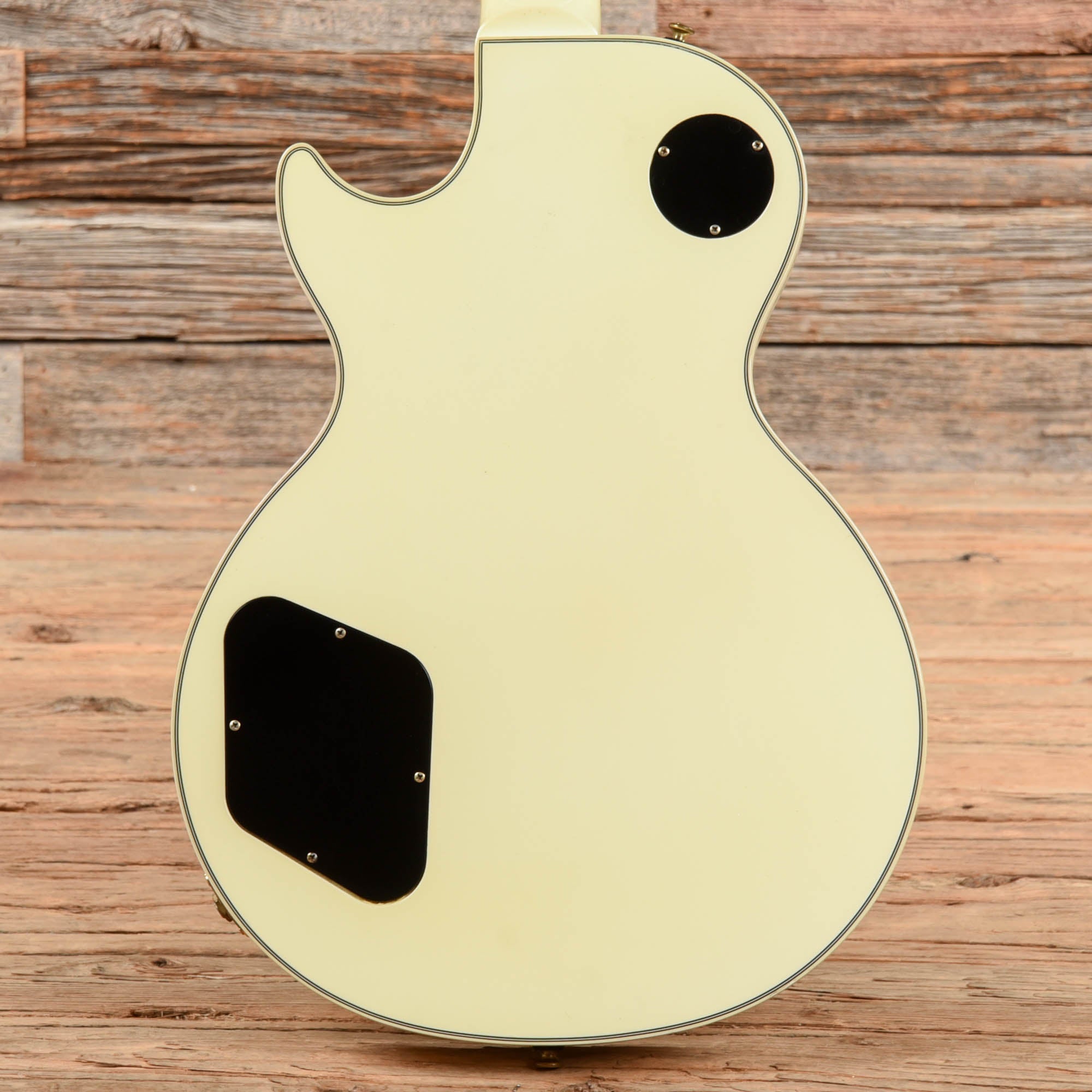 Gibson Les Paul Custom White 1989 Electric Guitars / Solid Body