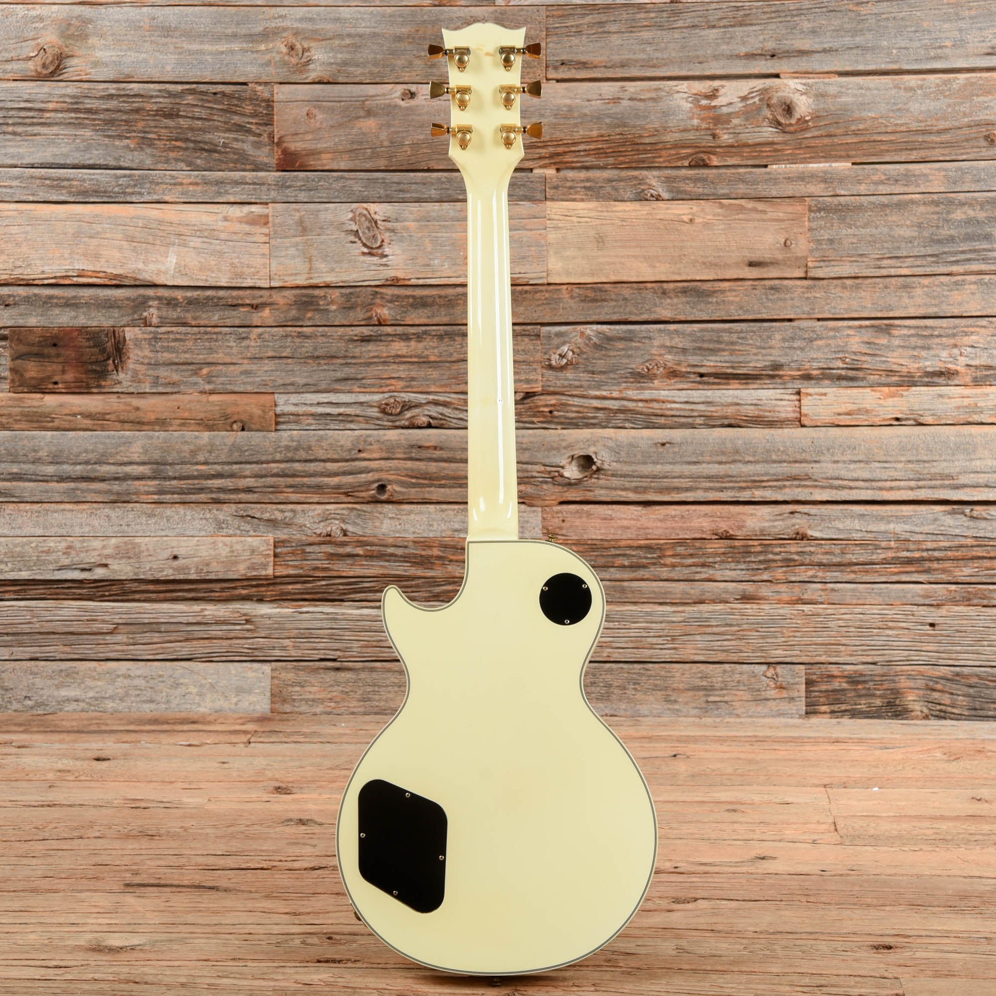 Gibson Les Paul Custom White 1989 Electric Guitars / Solid Body