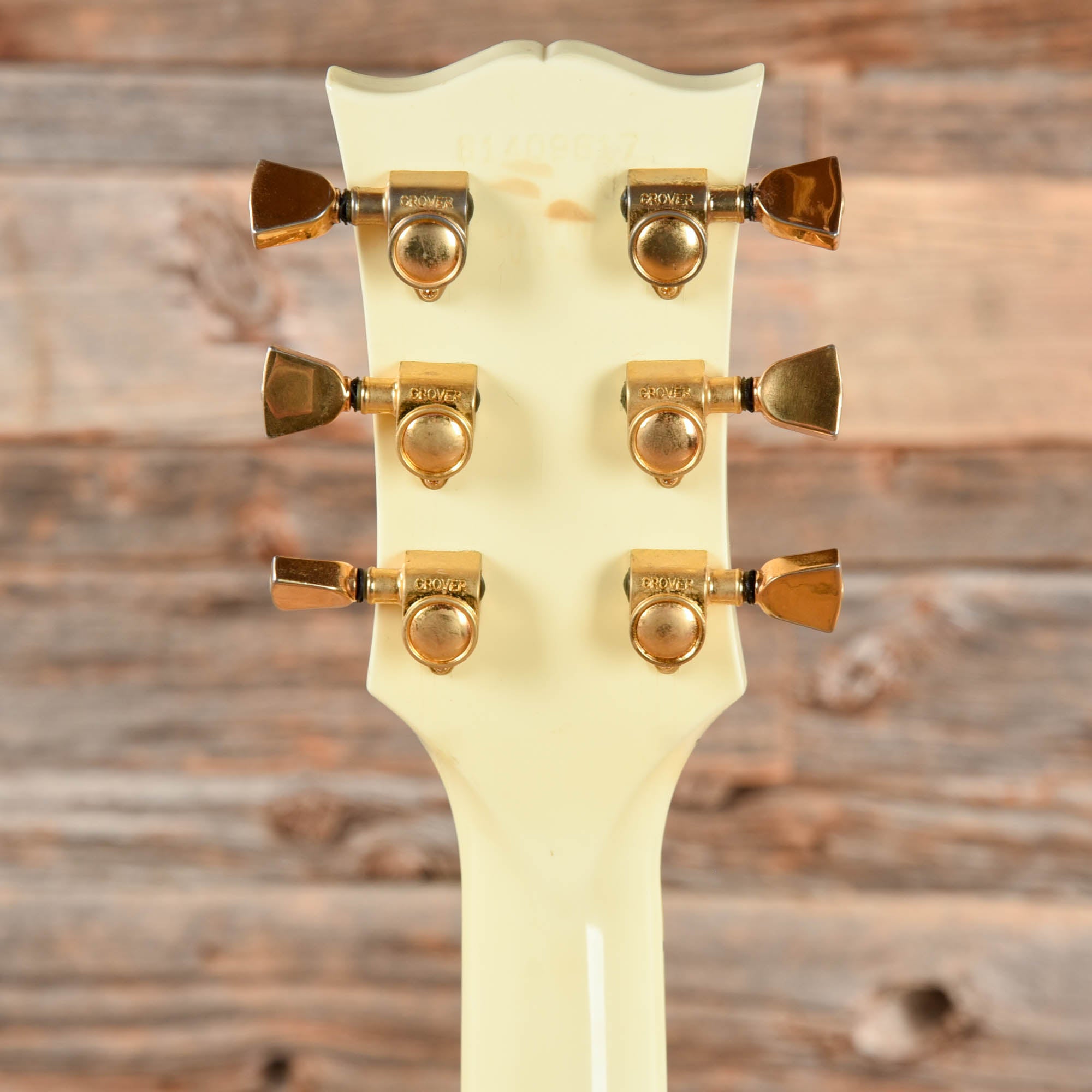 Gibson Les Paul Custom White 1989 Electric Guitars / Solid Body