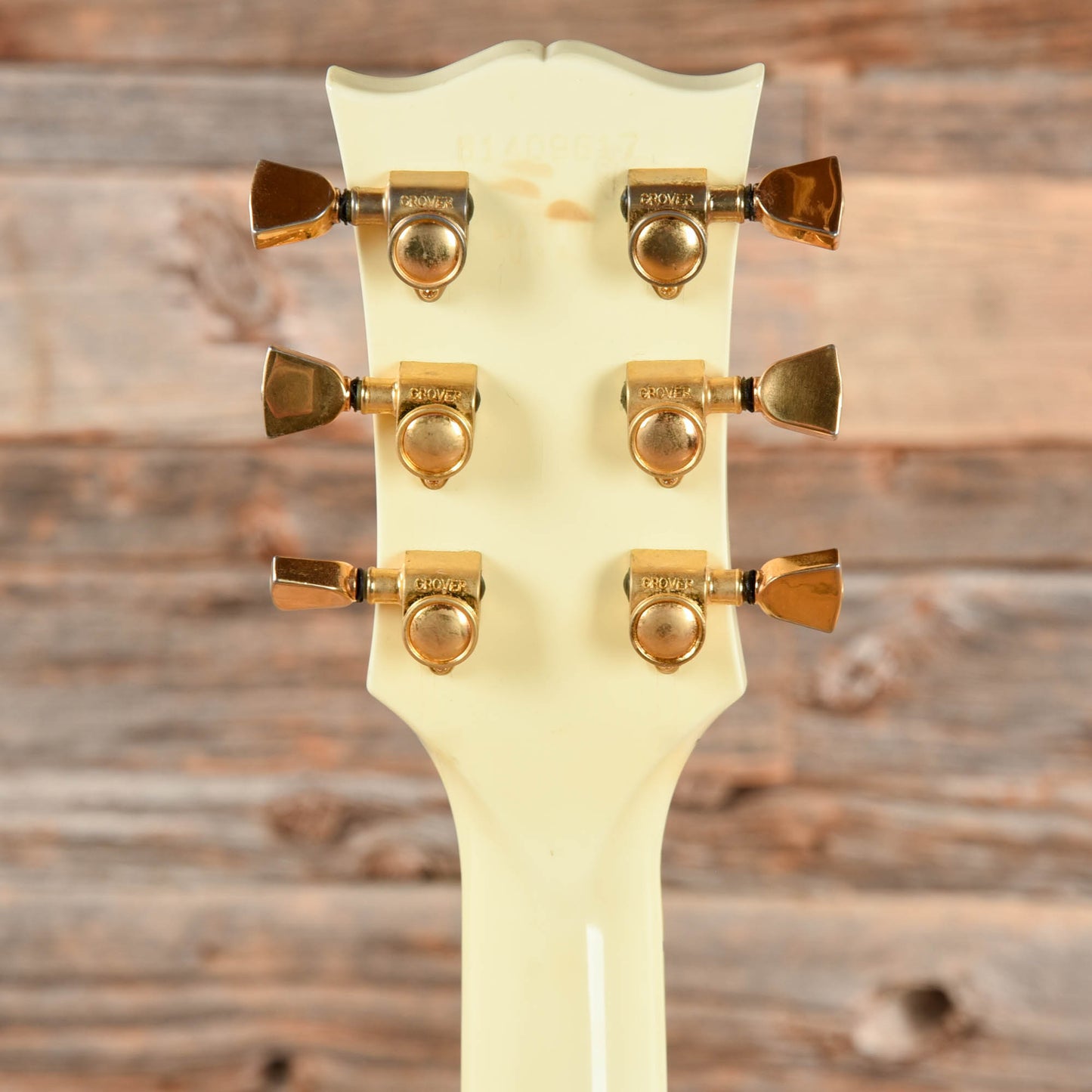 Gibson Les Paul Custom White 1989 Electric Guitars / Solid Body