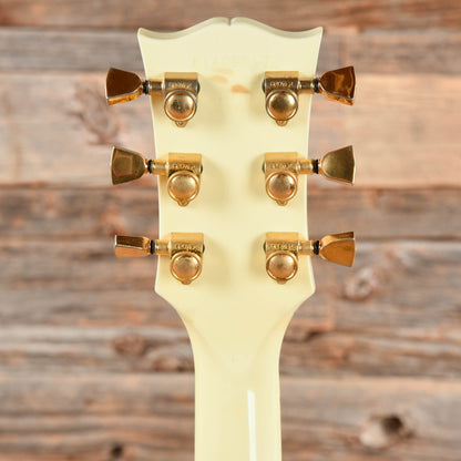 Gibson Les Paul Custom White 1989 Electric Guitars / Solid Body