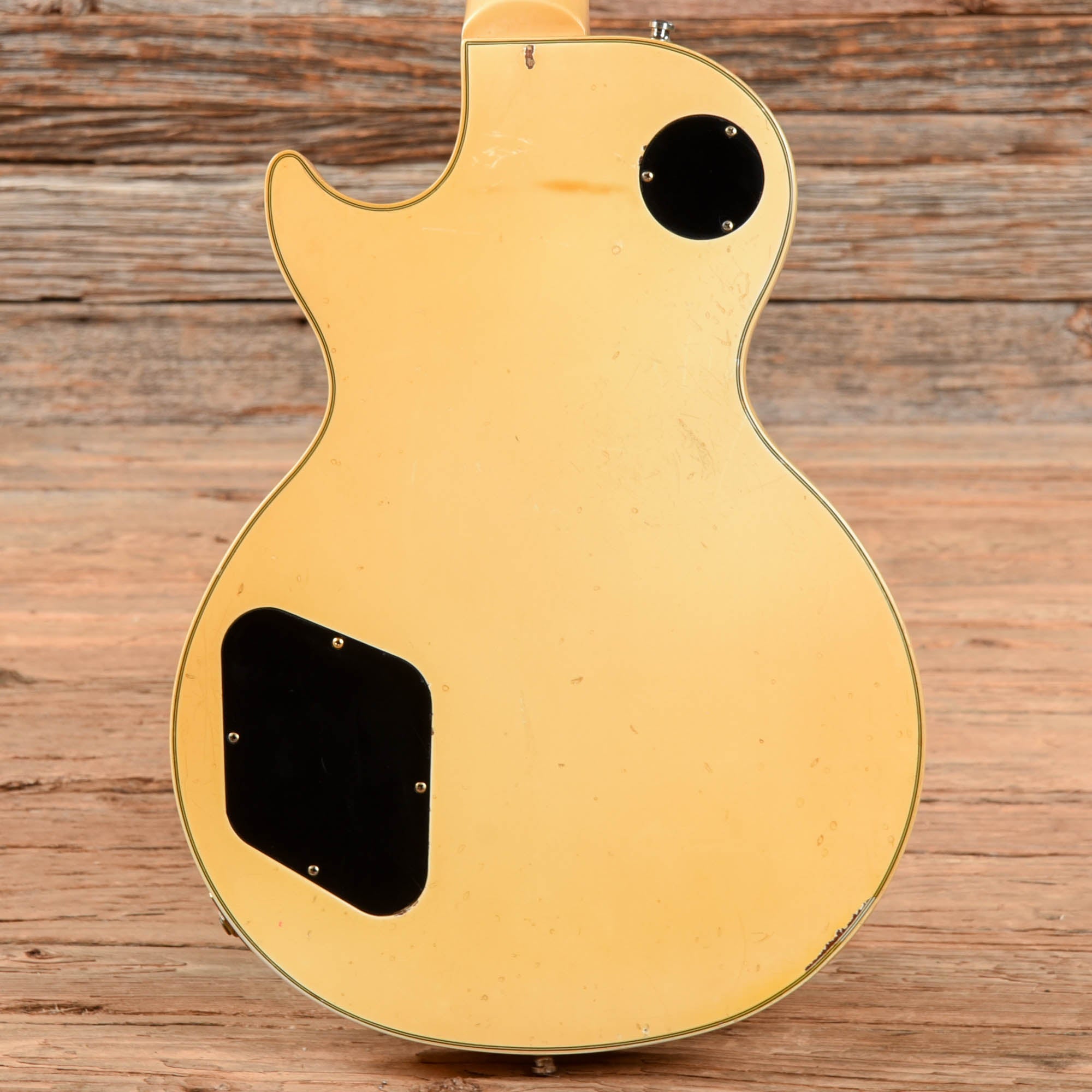 Gibson Les Paul Custom White 1989 Electric Guitars / Solid Body