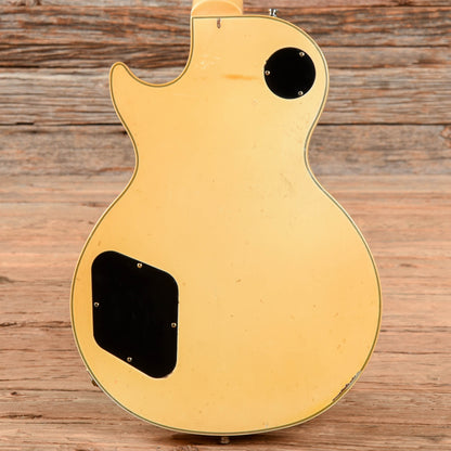 Gibson Les Paul Custom White 1989 Electric Guitars / Solid Body