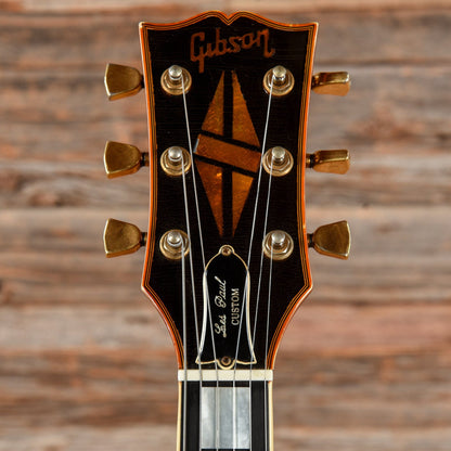 Gibson Les Paul Custom Wine Red 1976 Electric Guitars / Solid Body