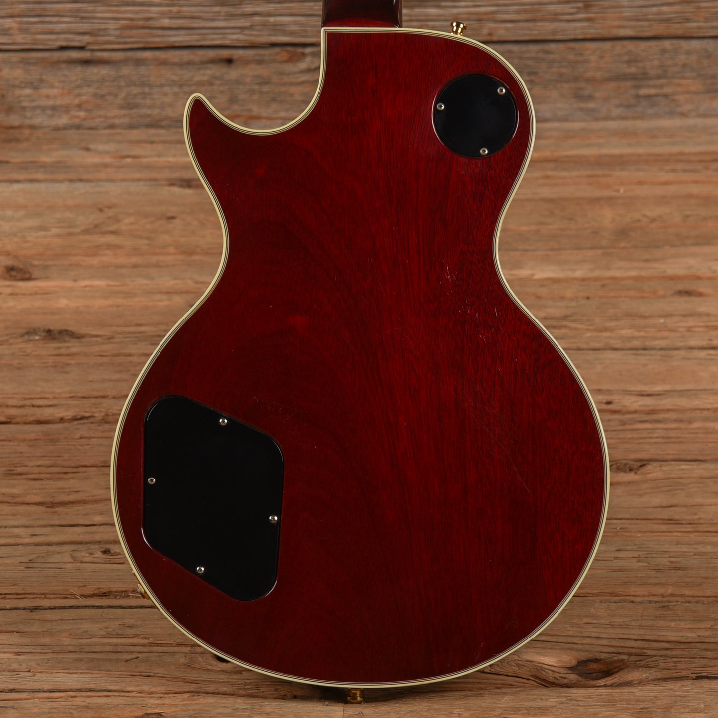Gibson Les Paul Custom Wine Red 1980 Electric Guitars / Solid Body