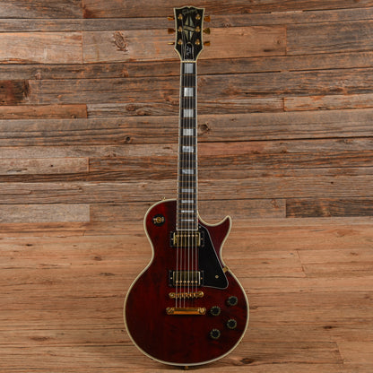 Gibson Les Paul Custom Wine Red 1980 Electric Guitars / Solid Body