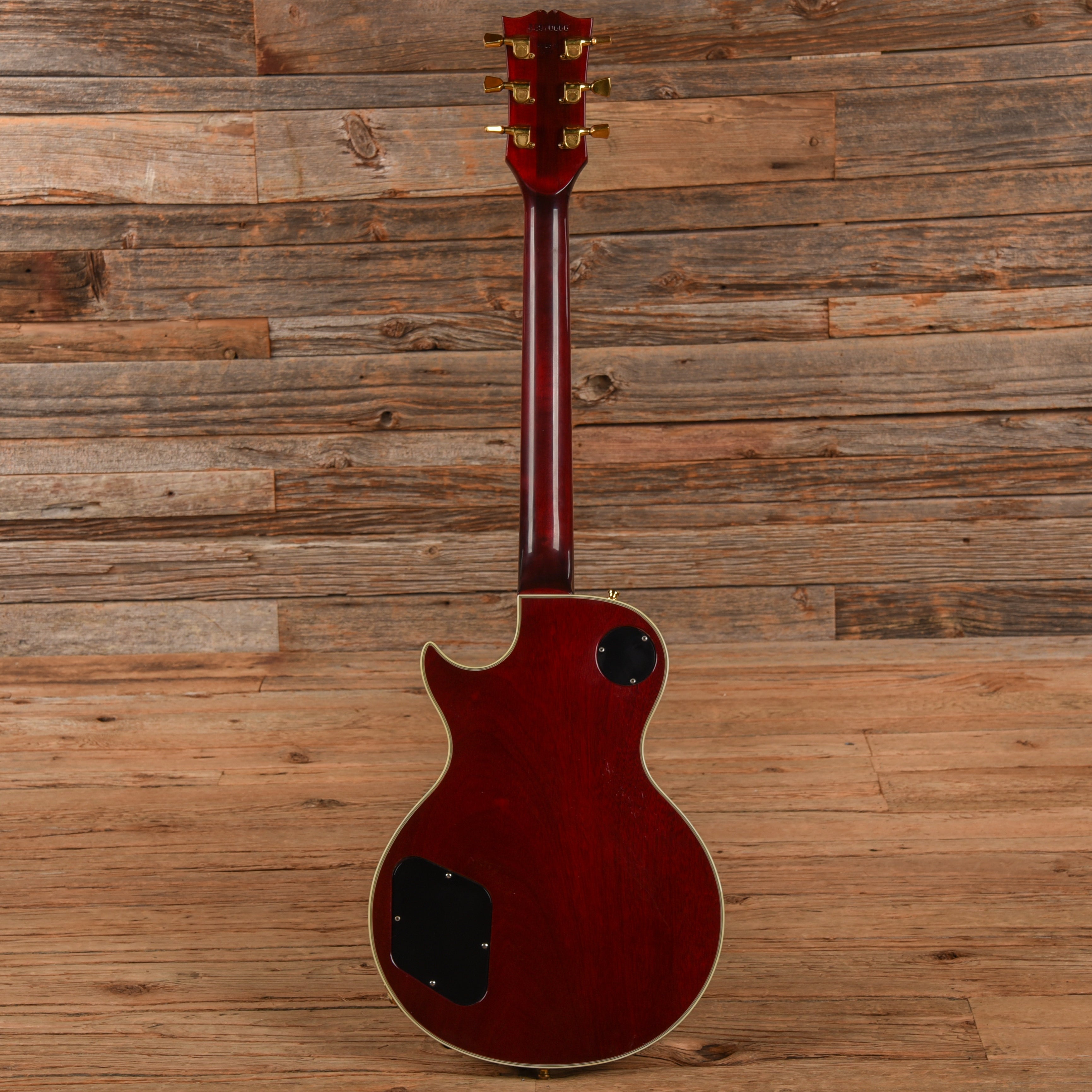 Gibson Les Paul Custom Wine Red 1980 Electric Guitars / Solid Body