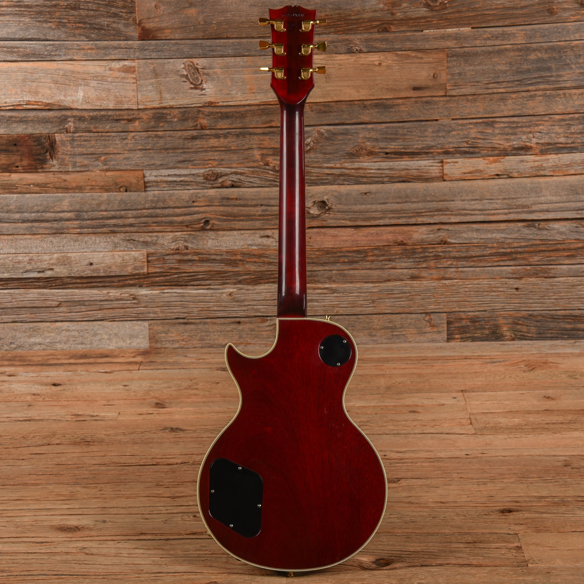 Gibson Les Paul Custom Wine Red 1980 Electric Guitars / Solid Body