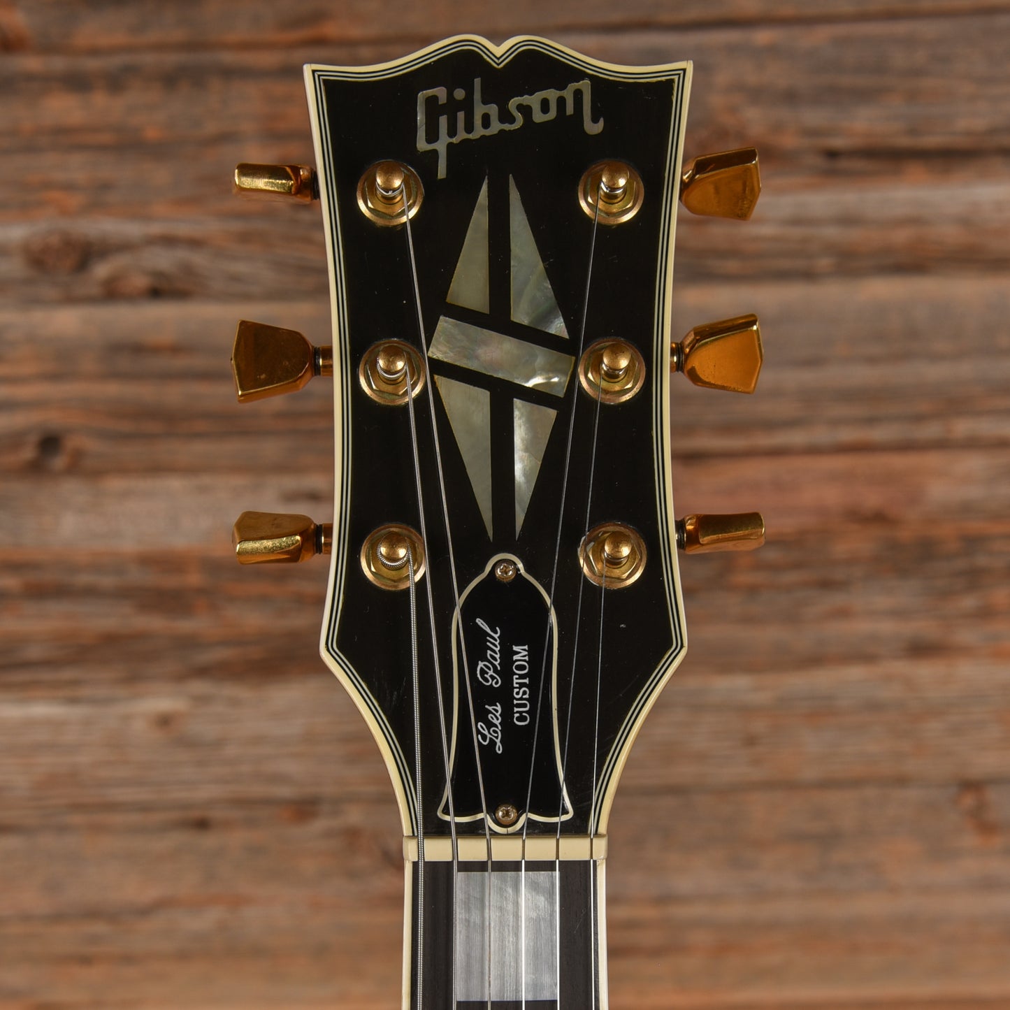 Gibson Les Paul Custom Wine Red 1980 Electric Guitars / Solid Body