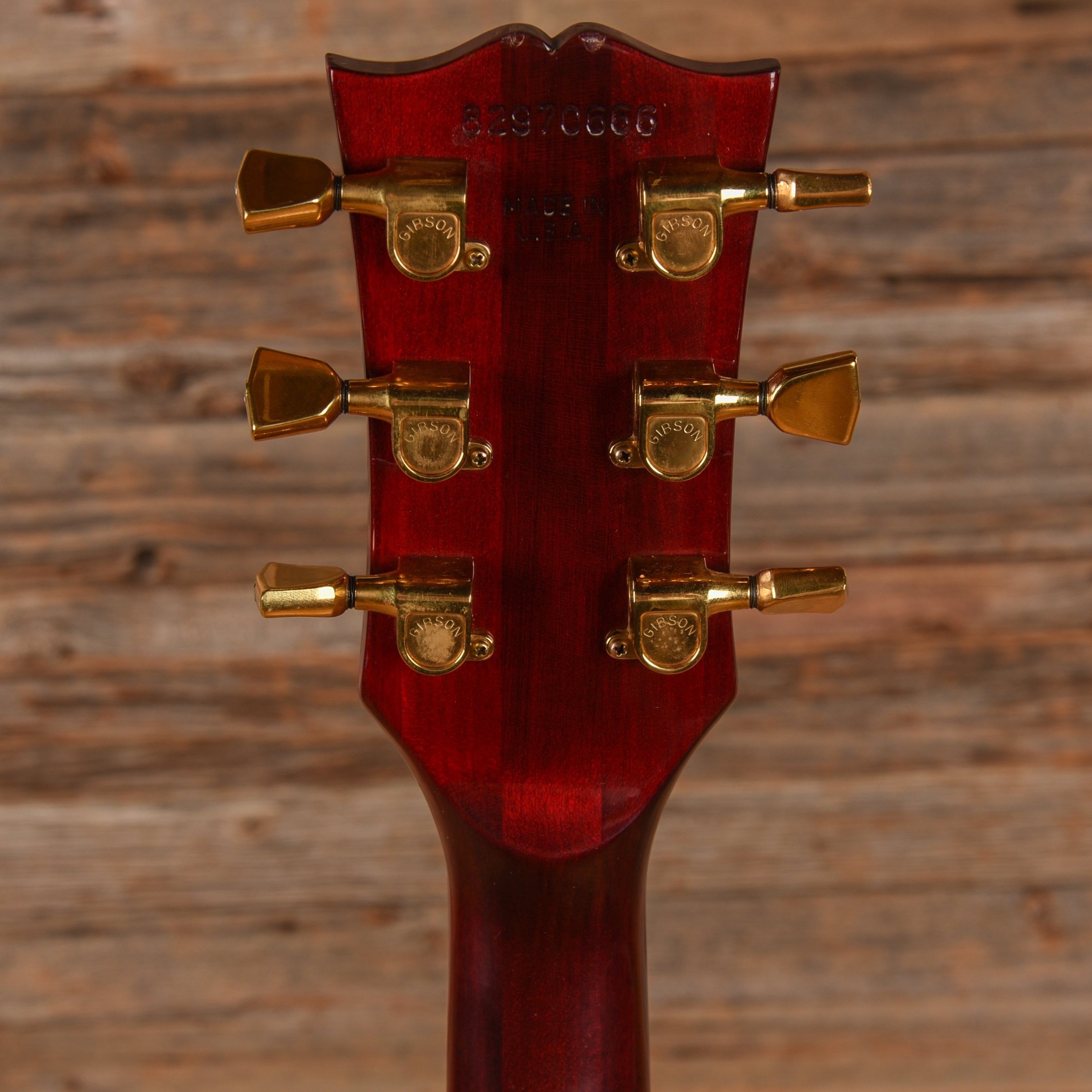 Gibson Les Paul Custom Wine Red 1980 Electric Guitars / Solid Body