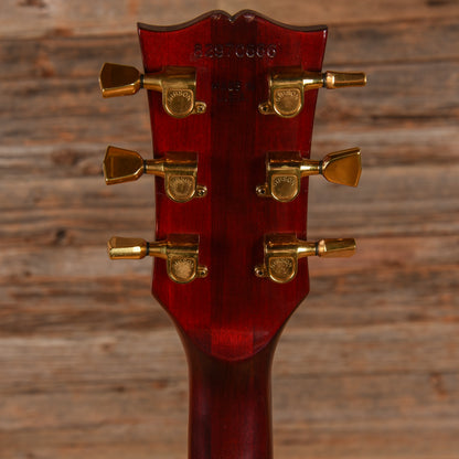 Gibson Les Paul Custom Wine Red 1980 Electric Guitars / Solid Body