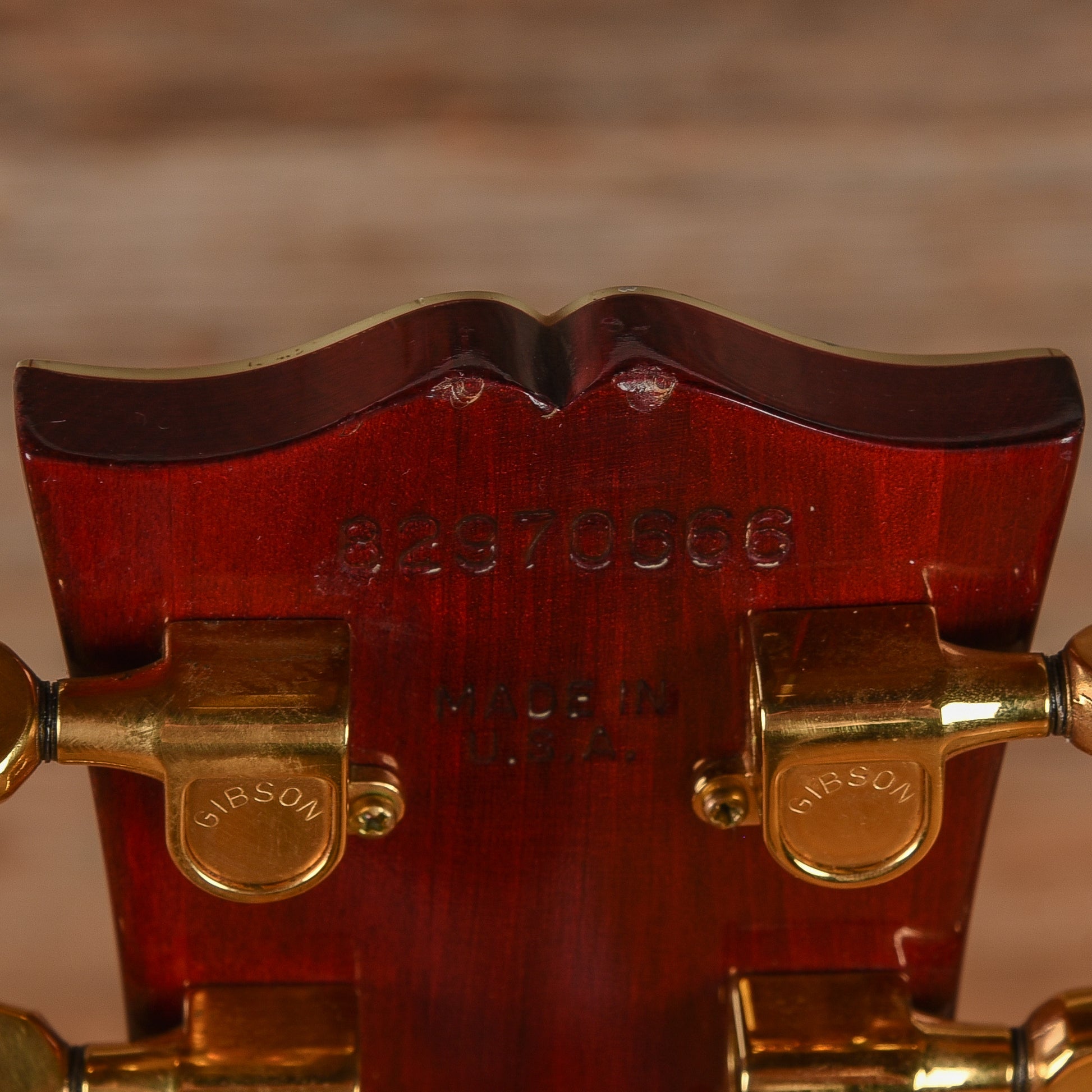 Gibson Les Paul Custom Wine Red 1980 Electric Guitars / Solid Body