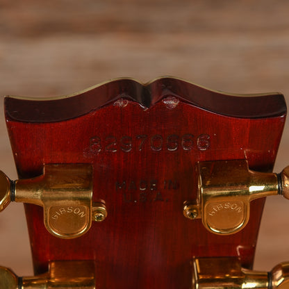 Gibson Les Paul Custom Wine Red 1980 Electric Guitars / Solid Body