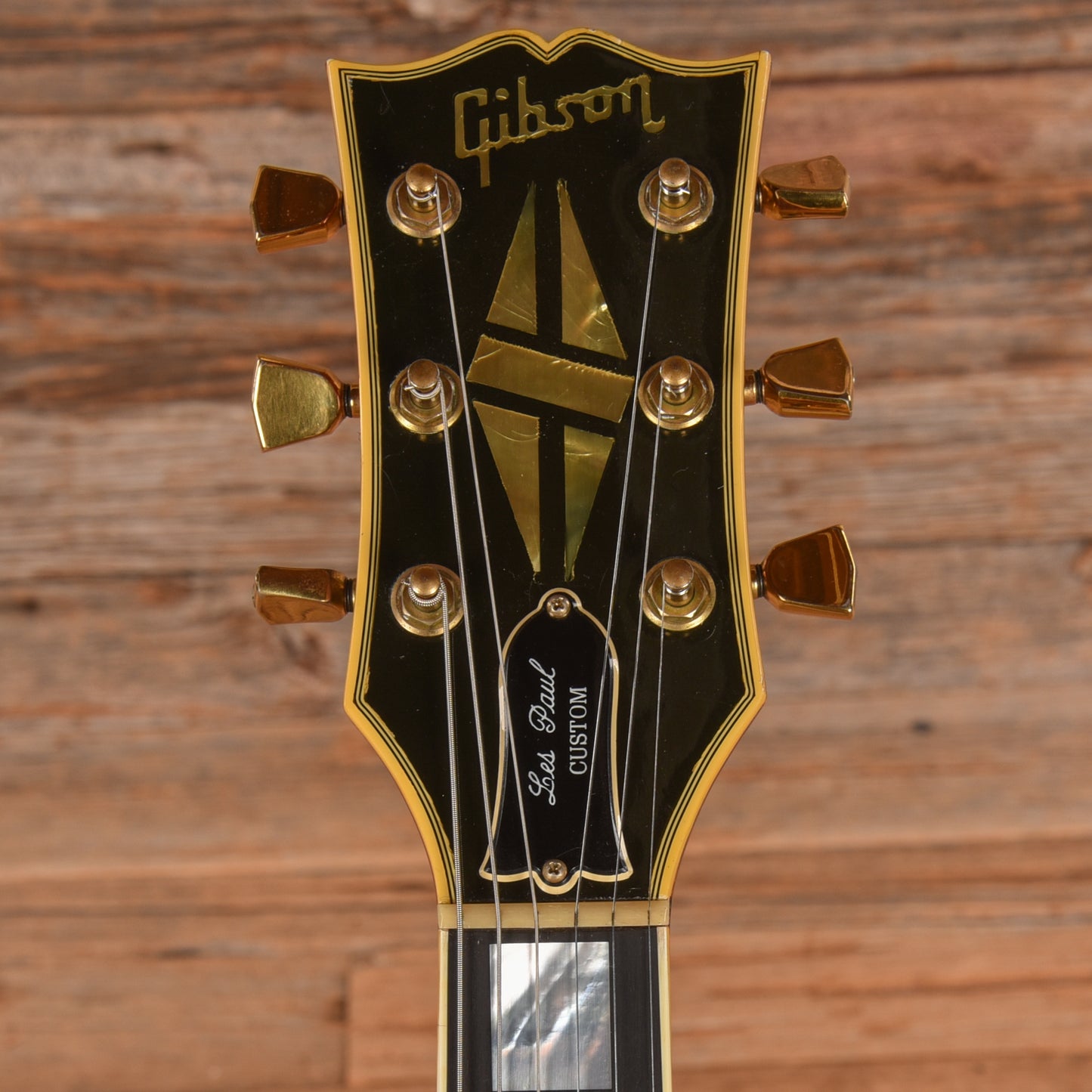 Gibson Les Paul Custom Wine Red 1981 Electric Guitars / Solid Body