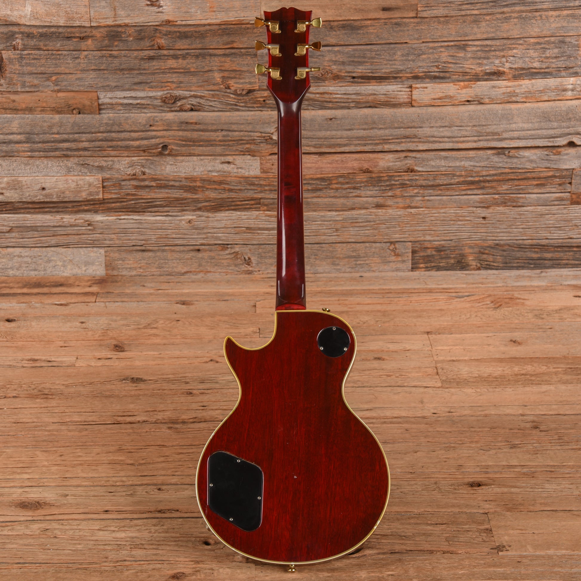 Gibson Les Paul Custom Wine Red 1981 Electric Guitars / Solid Body