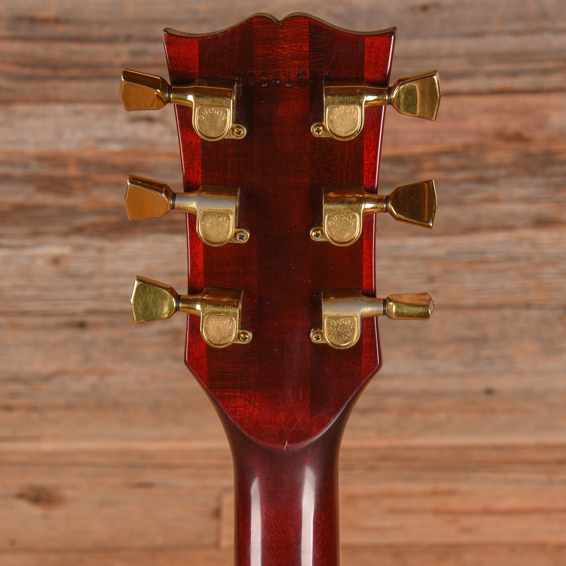 Gibson Les Paul Custom Wine Red 1981 Electric Guitars / Solid Body