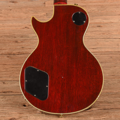 Gibson Les Paul Custom Wine Red 1981 Electric Guitars / Solid Body